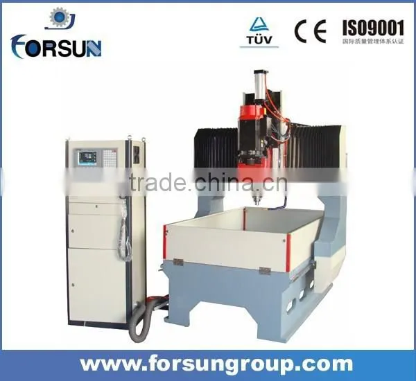 Made in China Manual Metal Sheet Cutting Cnc Router Machine for Aluminum Cooper photo-4