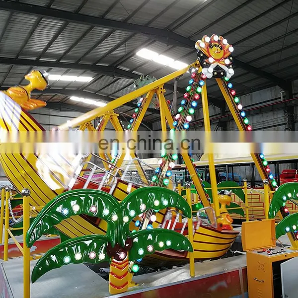 Small Pirate Ship Rides Kids Play Machine for Sale photo-5