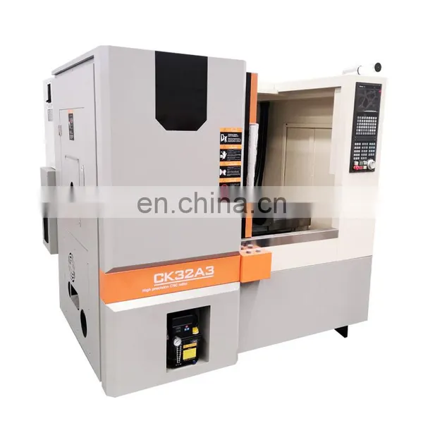 Cnc Lathe CK32A3 High Precision Cnc Lathe Swiss Type for Metal Turning and Milling in China photo-3