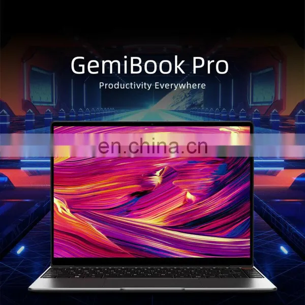 GemiBook Pro 14 Inch 2K Laptops 8GB 256GB Celeron J4125 Quad Core Win10 Netbooks With Backlit Keyboard Laptop photo-5