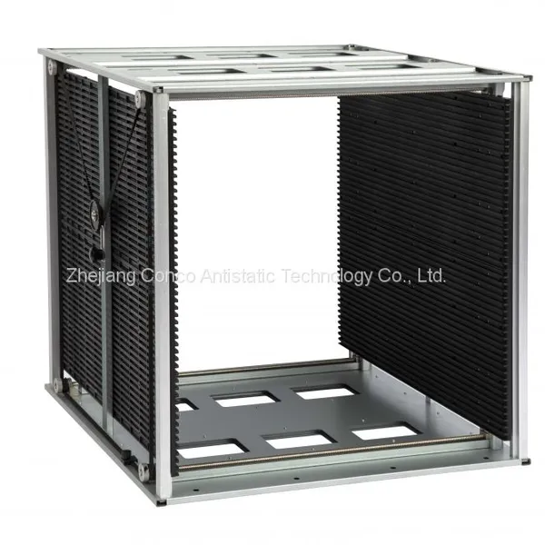 535*530*563mm Gear Belt Adjustment Smt Esd Magazine Factory