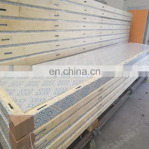 Sandwich Panel Polyurethane Cold Room Insulated Panels for Cold Storage Rigid Insulation Polyurethane Foam Board photo-5