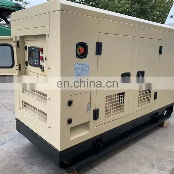 Weichai Engine WP2.3D40E200 28KW Diesel Generator Set photo-3