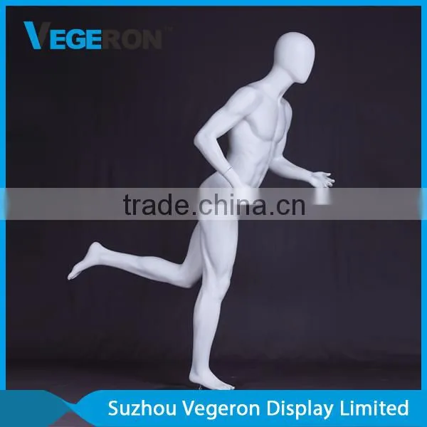 Run Pose Sport Male Mannequin photo-3