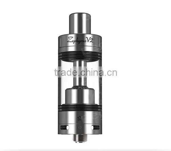 UD Zephyrus V2 RTA Tank Atomizer 6ml SS/Black Color Updated UD Zephyrus RTA in Large Stock Right Now photo-3