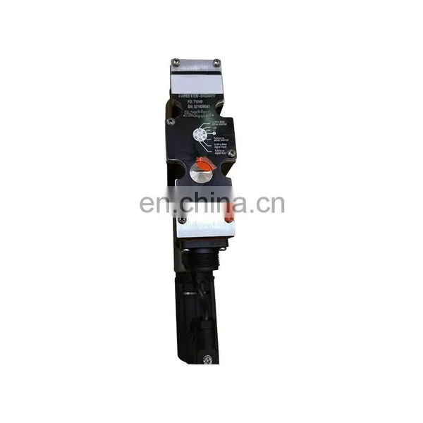 China Suppliers 4WREE10 Safety Proportional Valve photo-3