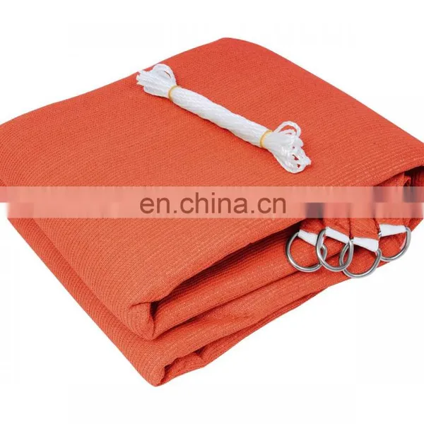 Suitable for Four Seasons Sombrite 95% Red Sun Shade Sail for Car Cover Outdoor