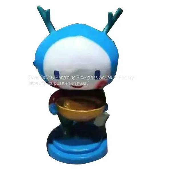 Cartoon Sculpture Animal sculpture Fiberglass sculpture Sculpture customization sculpture supplier