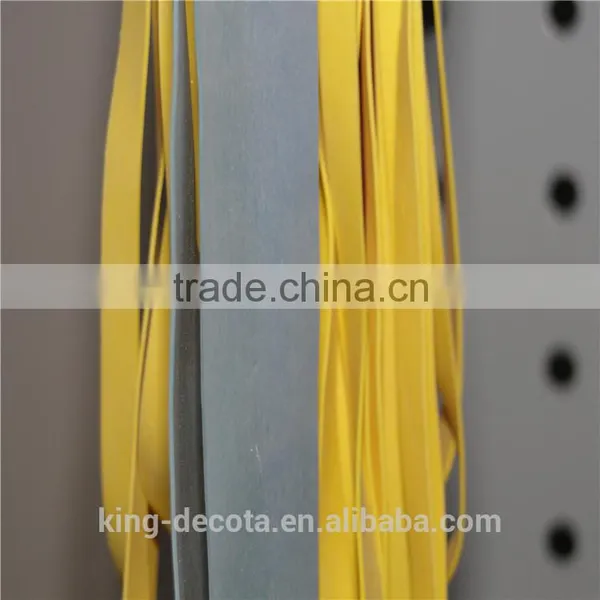 High Elastic Smooth Colorful Synthetic Rubber Belt For Swimwear/underwear photo-2