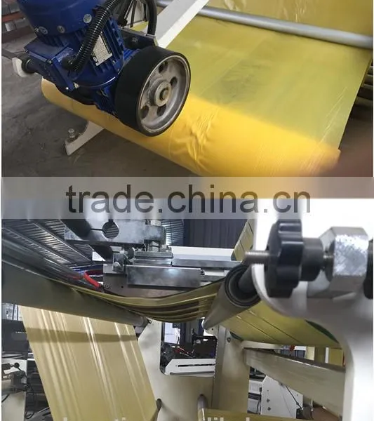 High Speed of 200pcs/min Multi-function Calander Bag Making Machine photo-3