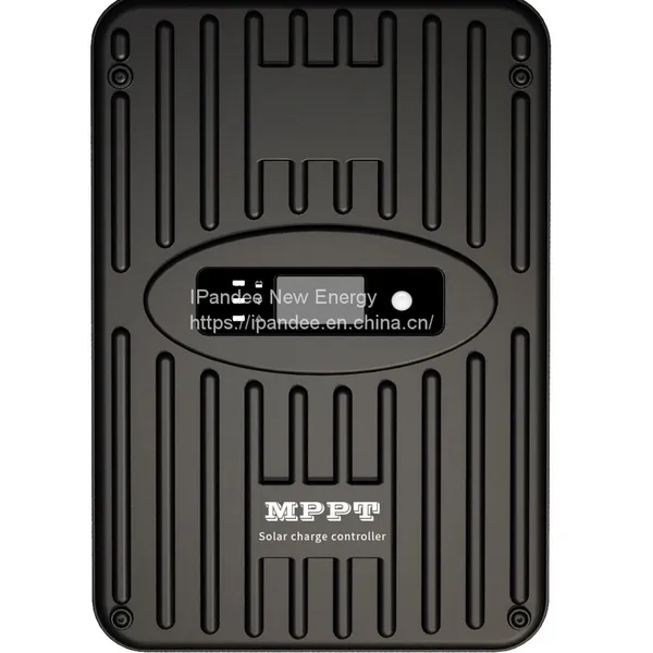 Ipandee Ce Fcc Rohs Certificate Pv Input Rs485 Solar Regulator Mppt 40A 12V 24V Mppt Charge Controller For Household