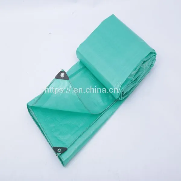 BAICHUAN PE Tarpaulin Roofing Cover 4*5m Green Tarpaulin Sheet, Blue Tarpaulin Roll