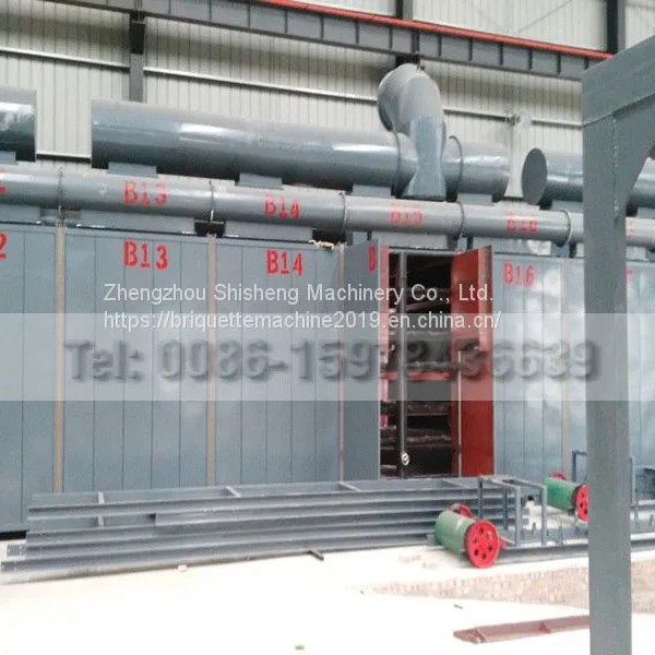 Automatic Dryer Machine Dryer Charcoal Briquettes For Factory Sale photo-5