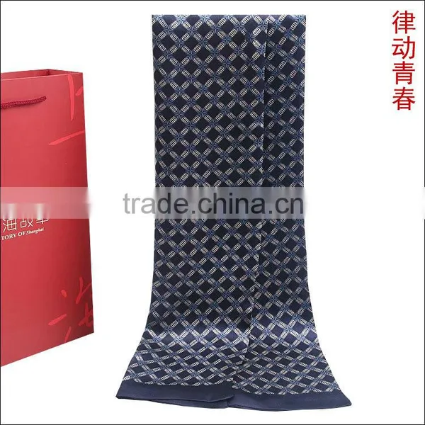 Indian Men Long Scarf Silk Scarf