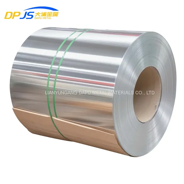 304/316/S13091/S42020/S31608/S44070/S34778/S31050 Mirror Surface Stainless Steel Roll/Coil/Strip PVC Protected photo-3