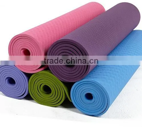 Fitness Eco Tpe Yoga Mat photo-4