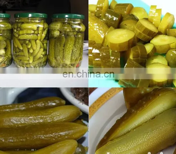 Promotional Cucumber Pickles Production Line Making Machine photo-3