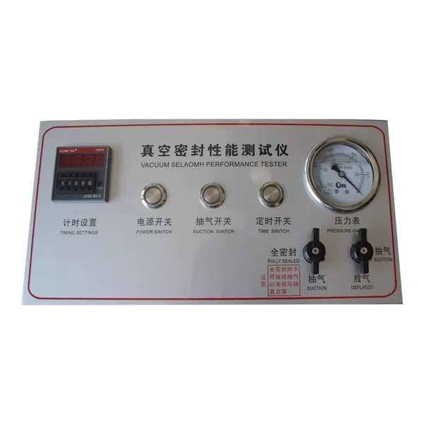JINGYAN Negative Pressure Leak Test Instrument Vacuum Seal Detector Sealing Testing Machine photo-3