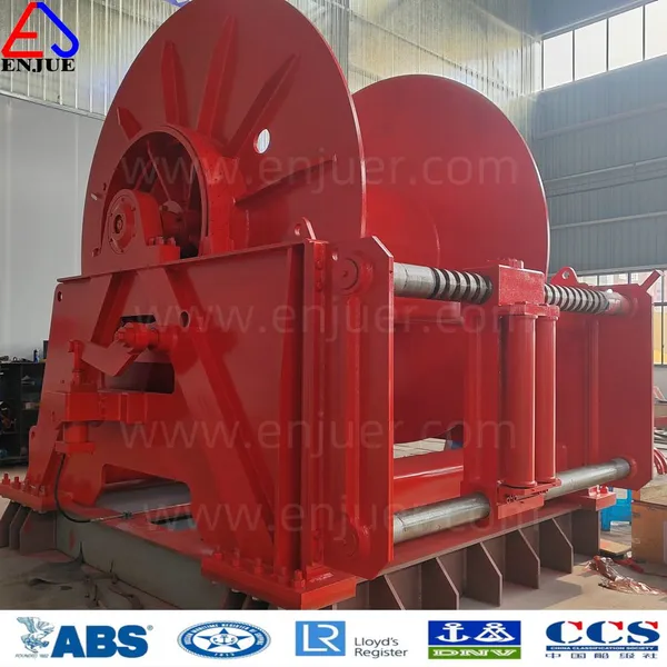 Marine Ship Deck Equipment Shipyard Electric Boat Anchor Windlass 15t 25ton 30ton 35ton 60ton 100ton Vessel Hydraulic Slipway Towing Mooring Winch Manufacturer photo-5