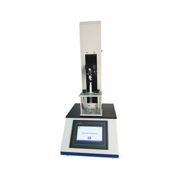 Syringe Tensile Testing Equipment PVC Hard Sheet Tensile Testing Equipment Medical Packaging Linking Force Testing Machine