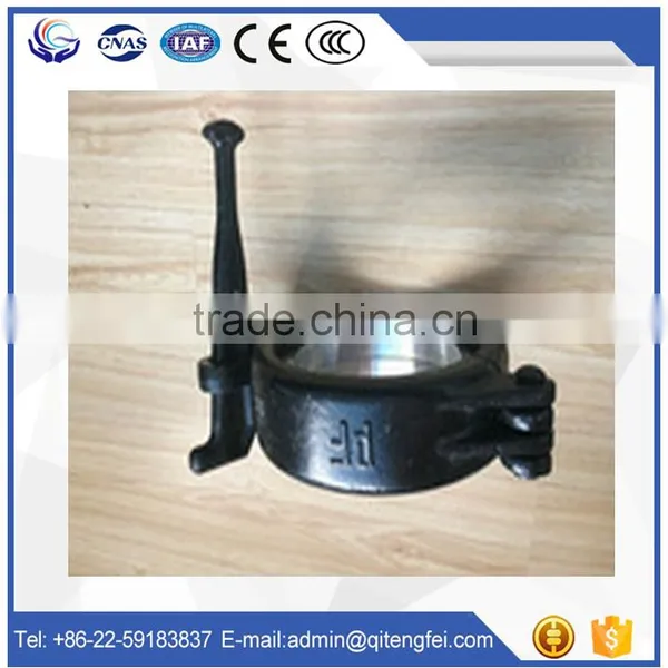 Factory Direct Galvanized Quick Release Hanging Pipe Clamp photo-3
