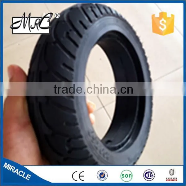 Made in CHINA Factory 8 Inch Semi-pneumatic Electrical Children's Toy Car Tire Small Rubber Spin Vehicles Wheels Tyre 200x50 photo-2