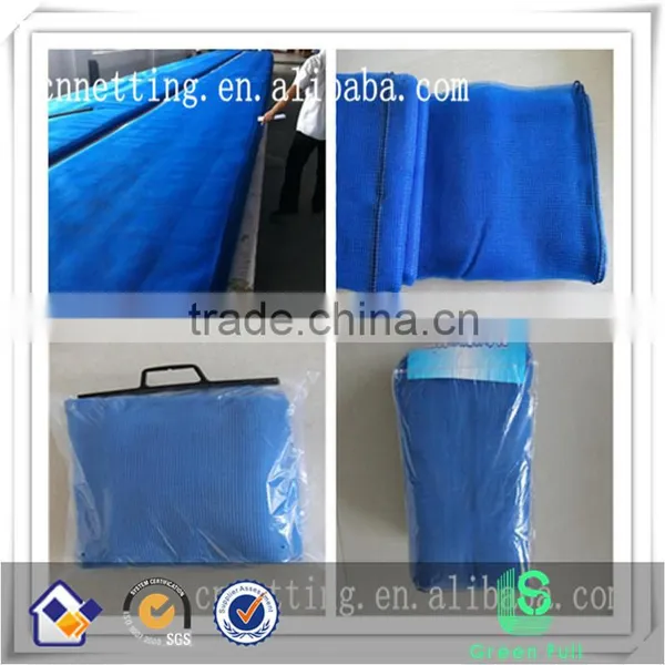 Blue or Green Wind Protection Net/anti Wind Net/windscreen Mesh/windscreen Dust Net photo-2