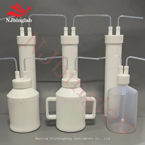 NJbinglab химически стойкие фторопластовые помпочные бутылки, используемые при приготовлении стерильного газа для фармацевтических целей