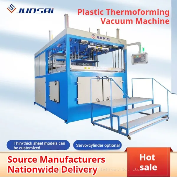 ABS Plastic Shell Servo-Driven Vacuum Forming Machine