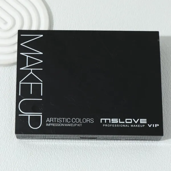 Factory OEM Large Makeup Box Set With Make up All in Oneset Packaging Conjunto De Maquillaje photo-5