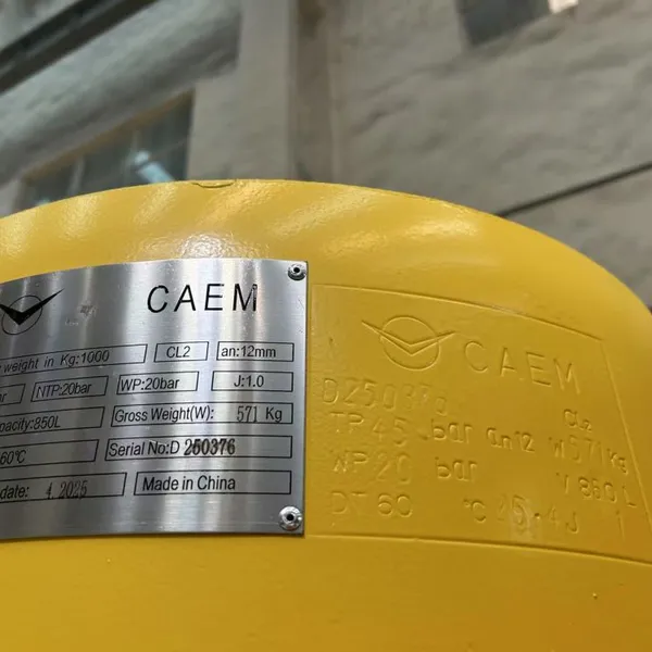 Ammonia Gas Cylinder photo-3