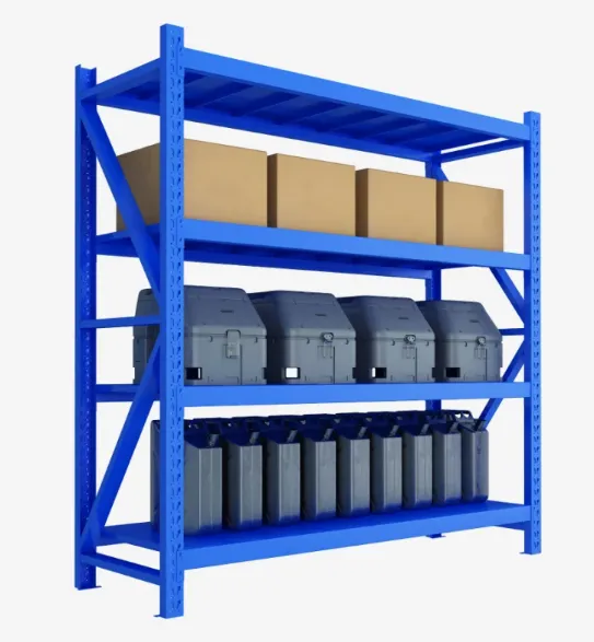 Warehouse Storage Shelving System Garage Shelves For Warehouse Rack Can Load 200-500 kg per Layer photo-2
