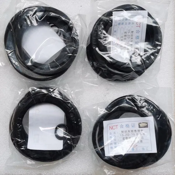 Brake Caliper Piston Seal for Wheel Loader Spare Parts