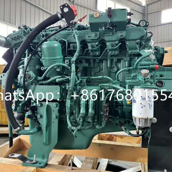 Volvo Penta TAD850VE Engine Assembly 160KW 2200 RPM photo-3
