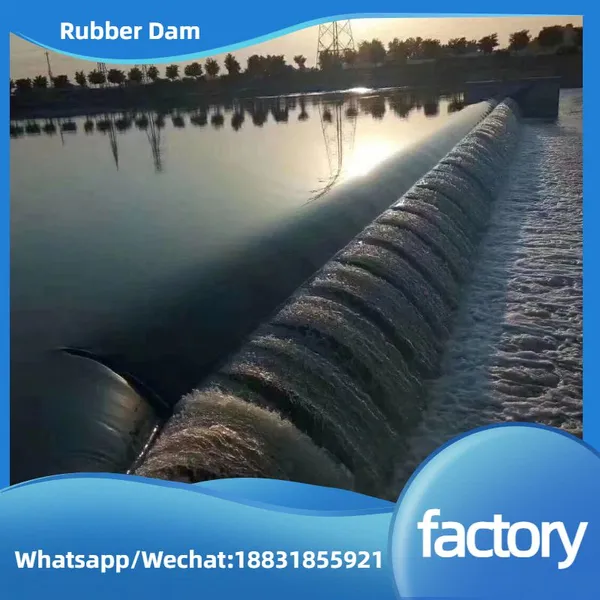 High-Quality Inflatable Rubber Dam for Various Sizes in Civil Engineering and Infrastructure Development