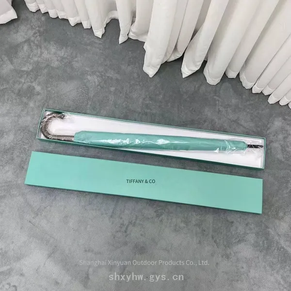 Customized Golf Business Gift Umbrellas for Corporate Promotion, Luxury Gift Box Packaging, Straight-shank Umbrellas photo-2