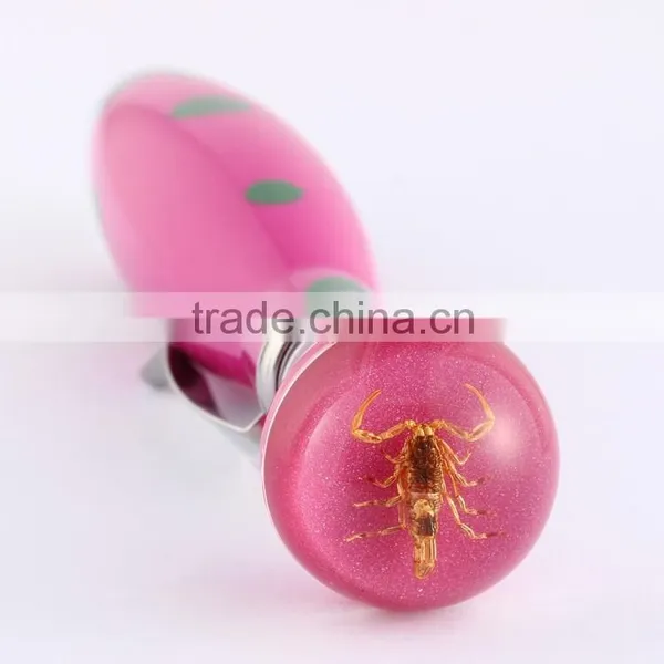 Fantastic Promotional Gift,Real Insect Resin Ballpoint Pen photo-2