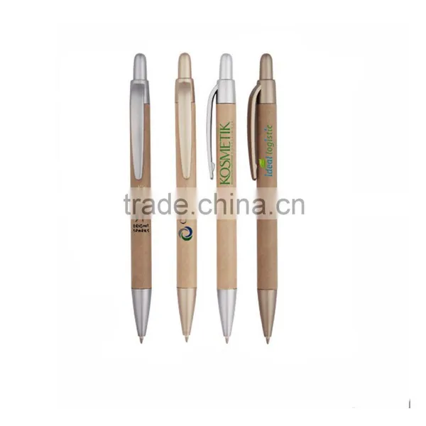 Paper Pen With Metal