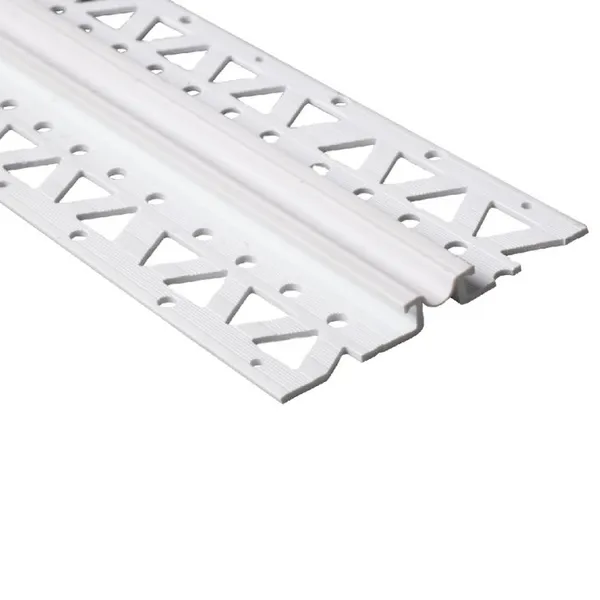 Stronger Plastic PVC Movement Bead PVC Corner Bead for Plaster M6