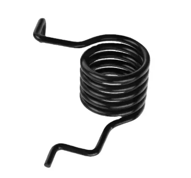 Customized Torsion Spring Stainless Steel Irregular Hardware Back Buckle V-shaped Torsion Spring Used in Instrument Industry