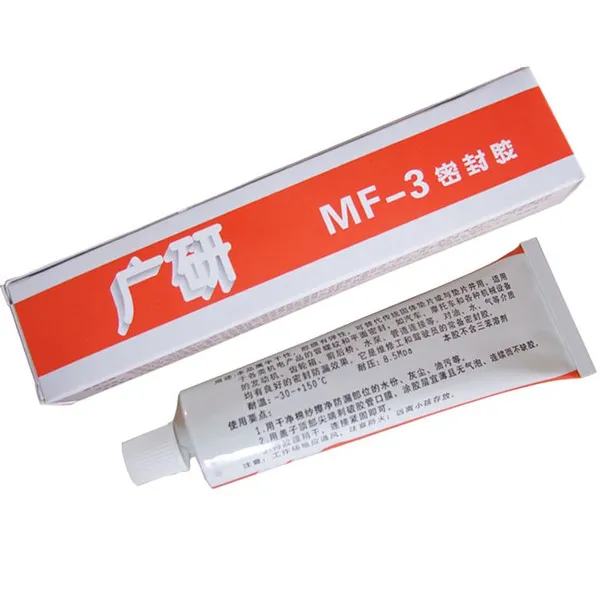 GY MF-3 Liquid Sealant is a Viscous Liquid at Room Temperature for Static Sealing. photo-3