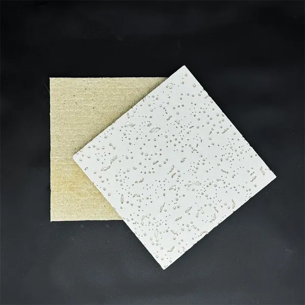 2x4’ Sand Surface Mineral Fiber Ceiling Panel With Antibacterial Property photo-1