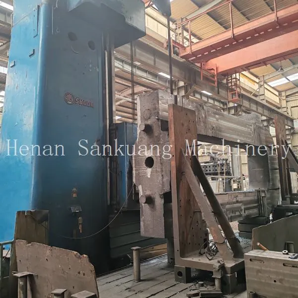 Custom CNC Boring and Milling for Large Shaft Sleeves and Flanges photo-3