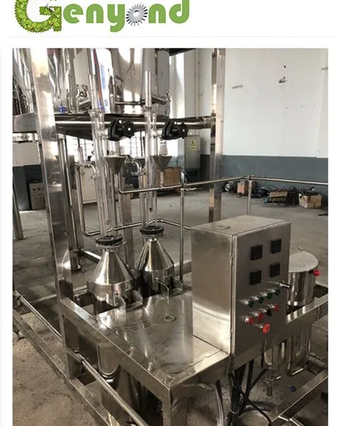Shanghai Small Pure Flower Essential Oil CO2 Distillation Equipment Plant photo-5