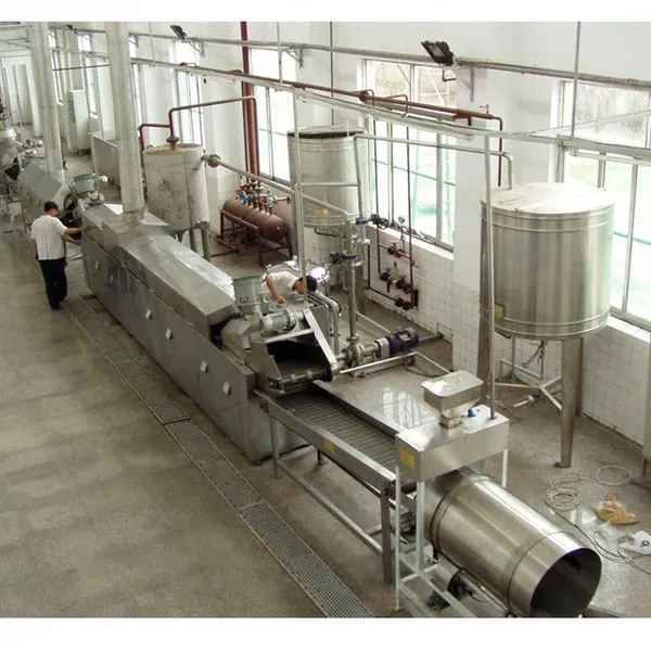 Commercial Fried Banana Potato Chips Making Machine/Frying Machine photo-3