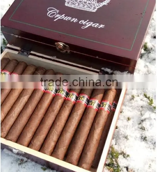 Unfinished Wooden Cigar Box, Small Wooden Spanish Cedar Cigar Box Wholesale, Handmade Cigar Packaging Box Quality Choice photo-2