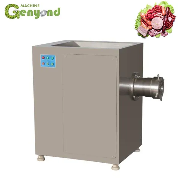 Industrial Mince Meat Grinder for Sausage Making Machine photo-6