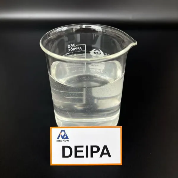 Diethanol Isopropanolamine DEIPA 85% | InnoNew Material Cement Grinding Aid & Early Strength Additive for Cement Clinker Processing