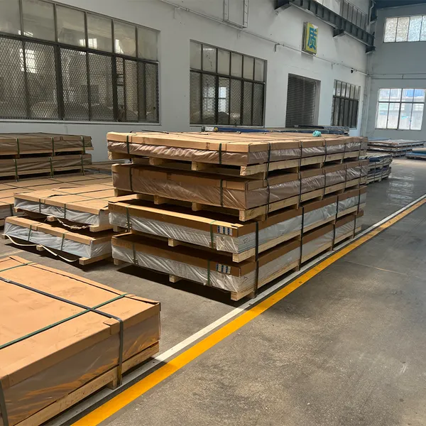 High Tensile Strength 6061 T6 6082 T651 Aluminum Plate for Engineering Structural Uses photo-3