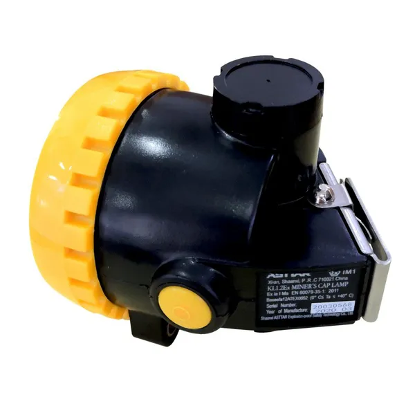KL1.2Ex LED Miner Cap Lamp ATEX Explosion Proof Mining Headlamp photo-5